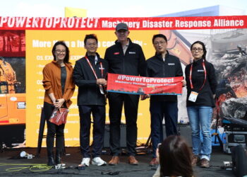 SANY America Launches Community Disaster Response Fund at CONEXPO 2026