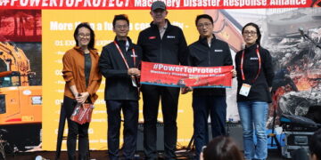 SANY America Launches Community Disaster Response Fund at CONEXPO 2026
