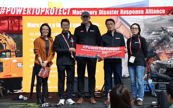 SANY America Launches Community Disaster Response Fund at CONEXPO 2026