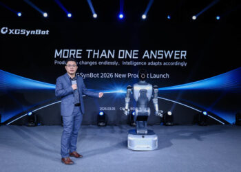 XGSynBot Debuts Z1 Wheeled Robot, Targeting the “Last Mile” of Industrial Embodied AI