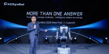 XGSynBot Debuts Z1 Wheeled Robot, Targeting the “Last Mile” of Industrial Embodied AI