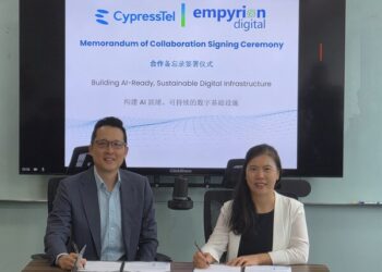 Empyrion Digital Signs Strategic MOU with CypressTel to Anchor Future Capacity across Asia