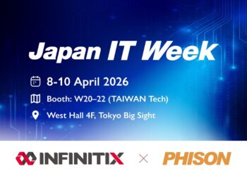 INFINITIX and Phison to Showcase Heterogeneous AI Infrastructure Solutions at Japan IT Week 2026