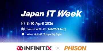 INFINITIX and Phison to Showcase Heterogeneous AI Infrastructure Solutions at Japan IT Week 2026