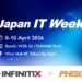INFINITIX and Phison to Showcase Heterogeneous AI Infrastructure Solutions at Japan IT Week 2026