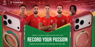 Record Your Passion: TORRAS Partners with Portugal Football for the Season Ahead