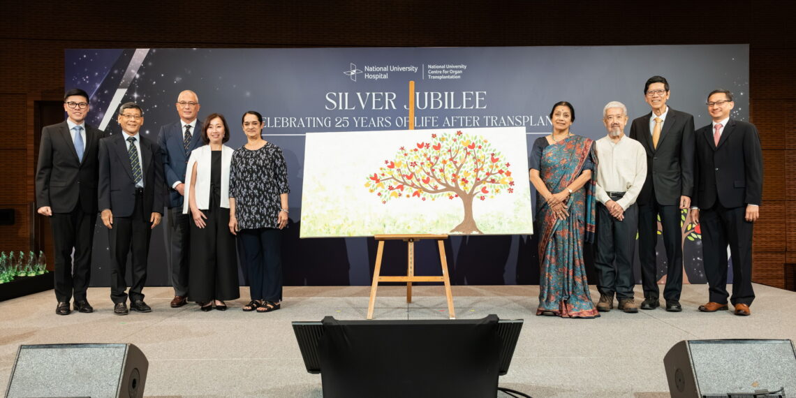 CELEBRATING 25 YEARS AND BEYOND OF LIFE AFTER ORGAN TRANSPLANTATION AT THE NATIONAL UNIVERSITY CENTRE FOR ORGAN TRANSPLANTATION
