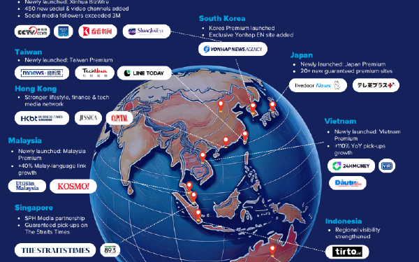 Beyond Exposure: PR Newswire Elevates Trusted Distribution Across Asia-Pacific