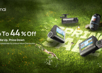 From seeing to clarity: 3 must-buy 70mai Dash Cams this Spring Sale