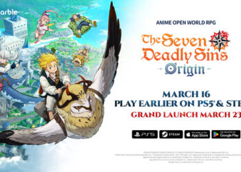 THE SEVEN DEADLY SINS: ORIGIN NOW AVAILABLE TO PLAY EARLIER ON PLAYSTATION®5 AND STEAM