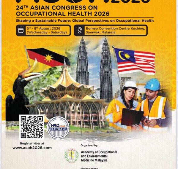 ACOH 2026 Early Bird Rate Ends 30 April; Abstract Submission Closes 1 April