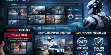 ADA AI Pte Ltd Launches Autonomous Virtual Guarding Technology (AVGT), Proven to Cut Guarding Costs by Up to 50%