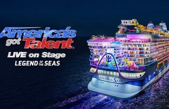 ROYAL CARIBBEAN’S NEWEST VACATION WILL BRING AMERICA’S GOT TALENT TO SEA FOR THE FIRST TIME