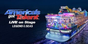 ROYAL CARIBBEAN’S NEWEST VACATION WILL BRING AMERICA’S GOT TALENT TO SEA FOR THE FIRST TIME