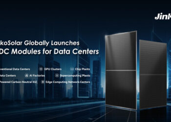JinkoSolar Globally Launches AIDC Modules for Data Centers