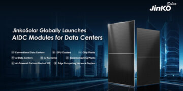 JinkoSolar Globally Launches AIDC Modules for Data Centers