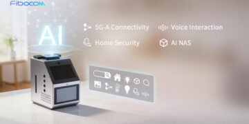 MWC 2026 | Fibocom and du’s ALL-IN-ONE AI CPE Solution Reinvents Family Data Interaction with AI NAS