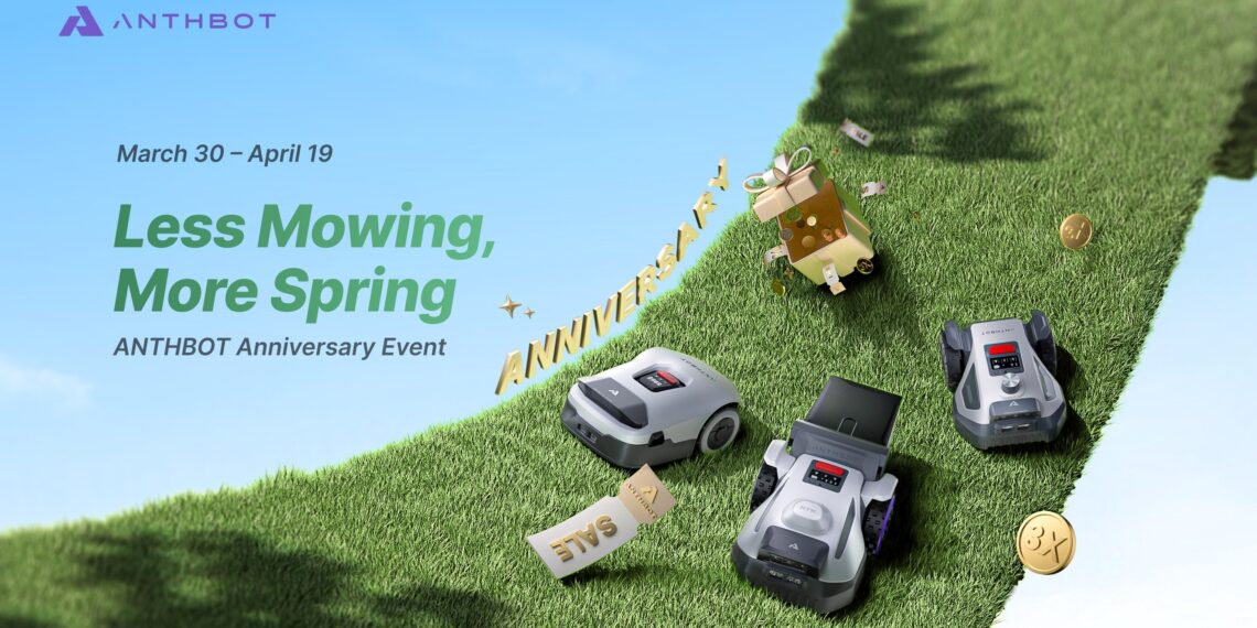 ANTHBOT Celebrates Anniversary with Spring Savings