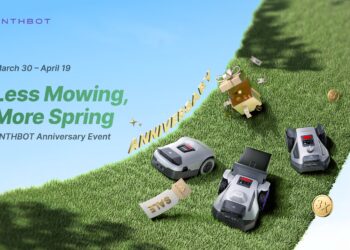 ANTHBOT Celebrates Anniversary with Spring Savings