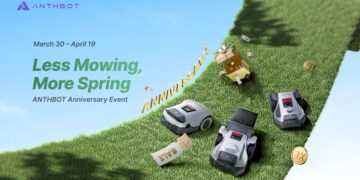 ANTHBOT Celebrates Anniversary with Spring Savings