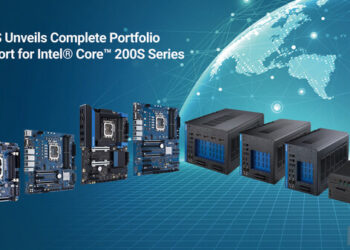 ASUS Unveils Complete Portfolio Support for Intel® Core™ 200S Series