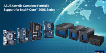 ASUS Unveils Complete Portfolio Support for Intel® Core™ 200S Series