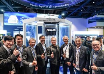 ASUS Unveils Game-Changing Liquid-Cooled AI Infrastructure Powered by NVIDIA Vera Rubin Platform