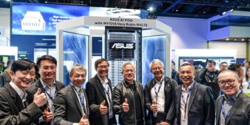 ASUS Unveils Game-Changing Liquid-Cooled AI Infrastructure Powered by NVIDIA Vera Rubin Platform