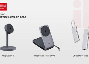 AUKEY Wins Three iF DESIGN AWARD 2026 Honors, Reinforcing Commitment to Design-Led Innovation