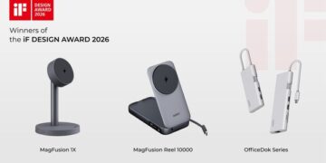 AUKEY Wins Three iF DESIGN AWARD 2026 Honors, Reinforcing Commitment to Design-Led Innovation
