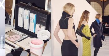 COSRX and Courrèges Reunite Backstage at Paris Fashion Week FW26, Introducing a Limited-Edition Collaboration Kit