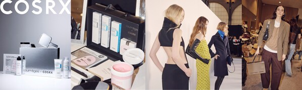 COSRX and Courrèges Reunite Backstage at Paris Fashion Week FW26, Introducing a Limited-Edition Collaboration Kit