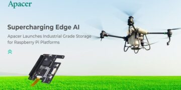 Supercharging Edge AI: Apacer Launches Industrial Grade Storage for Raspberry Pi Platforms