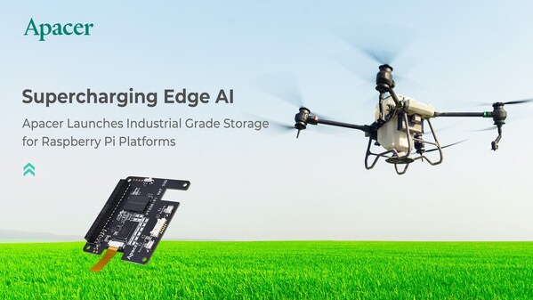 Supercharging Edge AI: Apacer Launches Industrial Grade Storage for Raspberry Pi Platforms