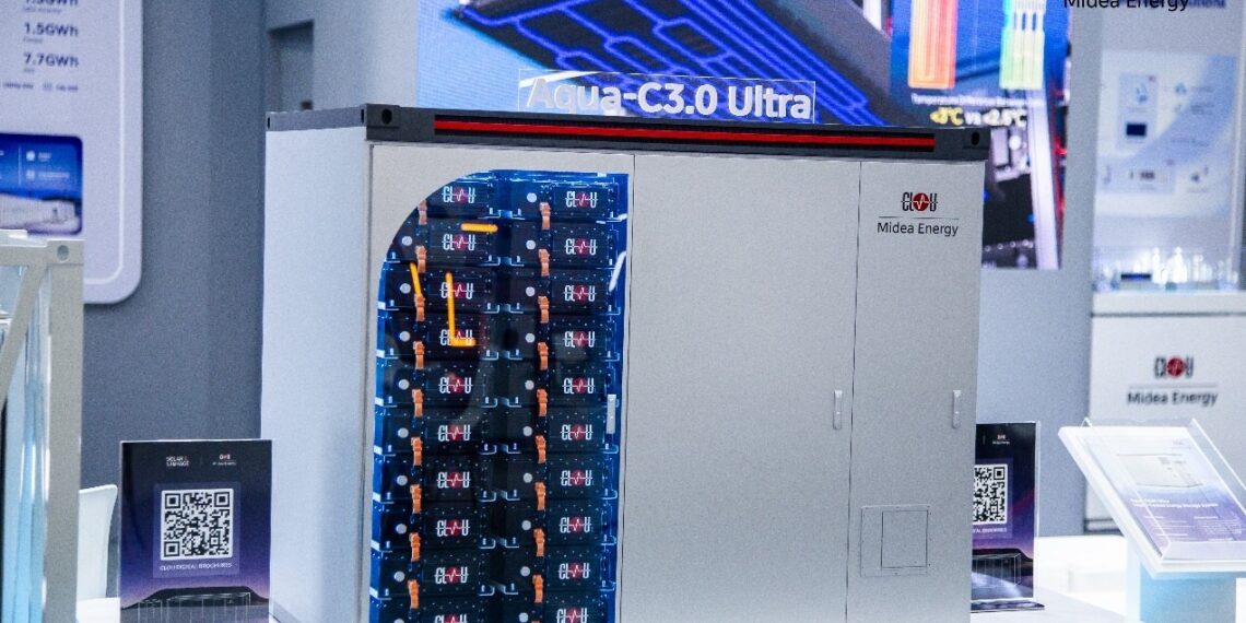 CLOU Unveils Aqua-C3.0 Ultra High-Density Energy Storage System at Solar & Storage Live Africa