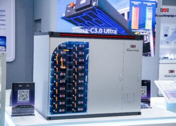 CLOU Unveils Aqua-C3.0 Ultra High-Density Energy Storage System at Solar & Storage Live Africa