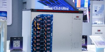 CLOU Unveils Aqua-C3.0 Ultra High-Density Energy Storage System at Solar & Storage Live Africa