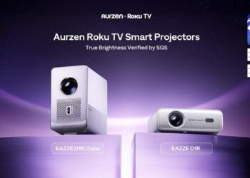 Aurzen Announces Big Spring Sale for Aurzen Roku TV Smart Projectors