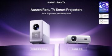 Aurzen Announces Big Spring Sale for Aurzen Roku TV Smart Projectors