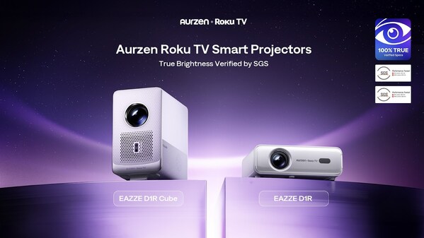 Aurzen Announces Big Spring Sale for Aurzen Roku TV Smart Projectors