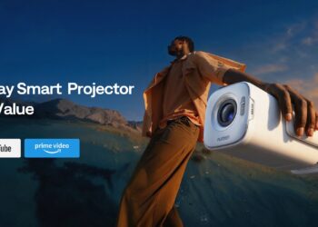 Aurzen Unveils the Portable EAZZE D1 air, Delivering Smart TV Simplicity with Built-In Streaming and USB-C Power