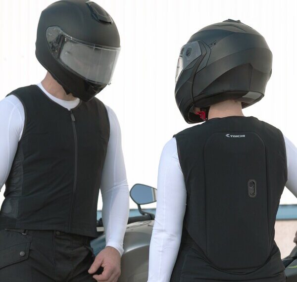 Autoliv and RS Taichi Partner to Advance Motorcycle Rider Protection with an Airbag Vest