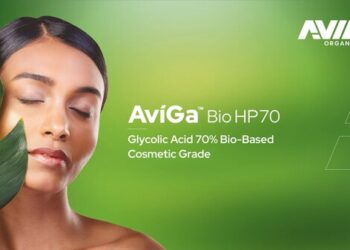 Avid Organics to Launch the World’s First Commercial-Scale Bio-Based Glycolic Acid, AviGa™ Bio HP70, at in-cosmetics® Global in Paris