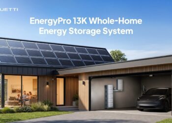 BLUETTI Launches EnergyPro 13K Energy Storage System For Whole-Home Backup