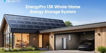 BLUETTI Launches EnergyPro 13K Energy Storage System For Whole-Home Backup