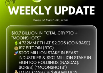 Bitmine Immersion Technologies (BMNR) Announces ETH Holdings Reach 4.732 Million Tokens, and Total Crypto and Total Cash Holdings of $10.7 Billion