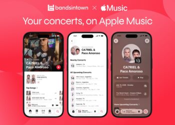 BANDSINTOWN POWERS CONCERT LISTINGS ON APPLE MUSIC WITH THE RELEASE OF IOS 26.4