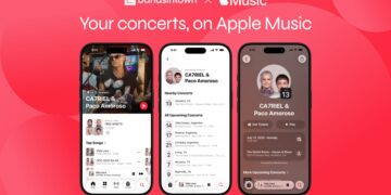 BANDSINTOWN POWERS CONCERT LISTINGS ON APPLE MUSIC WITH THE RELEASE OF IOS 26.4