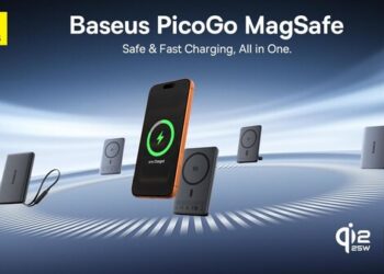 Say Hello to Speed: The Baseus PicoGo AM52 Qi2.2 Magnetic Power Bank Slim
