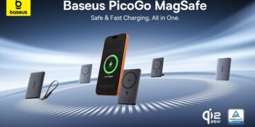 Say Hello to Speed: The Baseus PicoGo AM52 Qi2.2 Magnetic Power Bank Slim